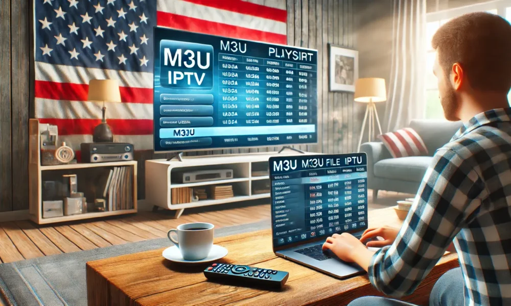 M3U IPTV USA